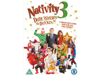 Nativity 3 - Dude Wheres My Donkey DVD