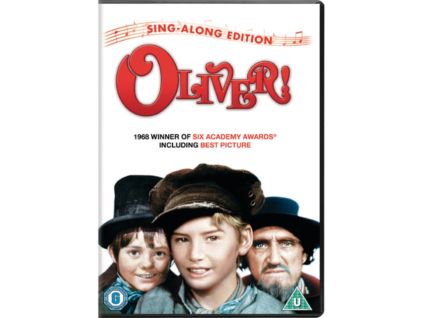 1865301 oliver includes sing along edition dvd