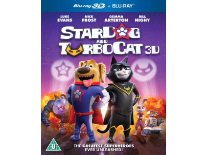StarDog And TurboCat 3D+2D Blu-Ray