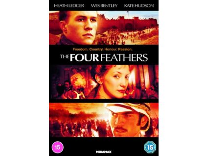 1865385 the four feathers dvd