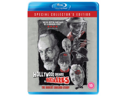 Hollywood Dreams and Nightmares - The Robert Englund Story Blu-Ray