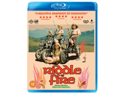 Riddle Of Fire Blu-Ray