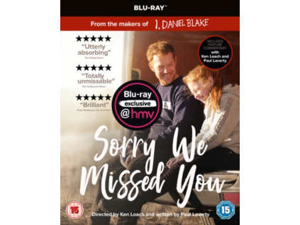 Sorry We Missed You Blu-Ray