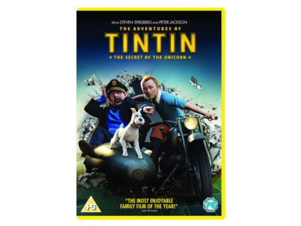 The Adventures Of Tintin - The Secret Of The Unicorn DVD