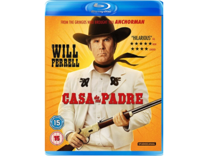 Casa De Mi Padre Blu-Ray