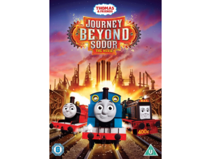 Thomas and Friends - Journey Beyond Sodor DVD