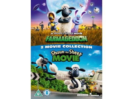 The Shaun The Sheep Movie Collection DVD