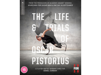 The Life And Trials Of Oscar Pistorius Blu-Ray