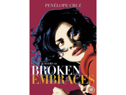 Broken Embraces (aka Los Abrazos Rotos) DVD