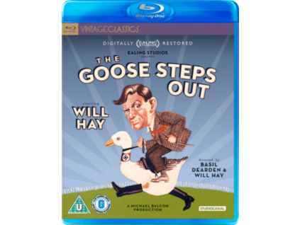 The Goose Steps Out Blu-Ray