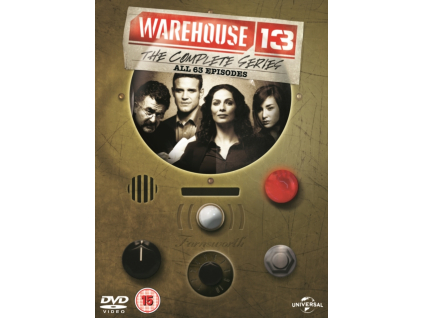 Warehouse 13 Seasons 1 to 5 Complete Collection DVD