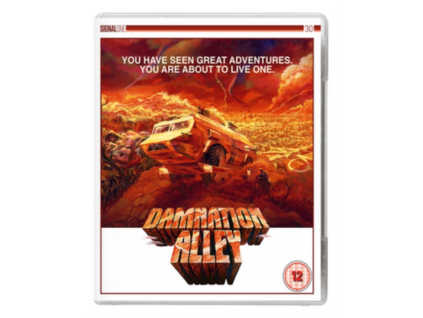 Damnation Alley Blu-Ray + DVD
