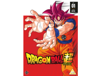 Dragon Ball Super Part 1 (Episodes 1 to 13) DVD
