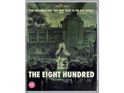 The Eight Hundred (aka Ba Bai) Blu-Ray