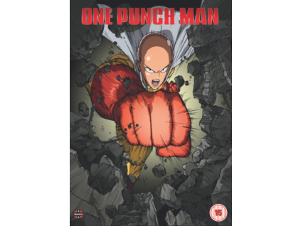 One Punch Man Season 1 (Episodes 1 to 12 And 6 OVA) DVD
