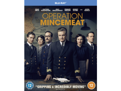 Operation Mincemeat Blu-Ray
