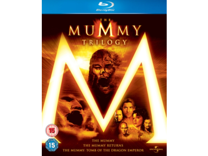 The Mummy Trilogy - The Mummy / Returns / Tomb Of The Dragon Emperor Blu-Ray