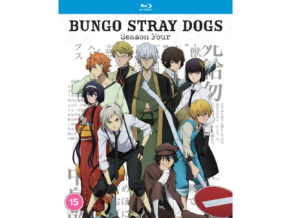 Bungo Stray Dogs Season 4 Blu-Ray