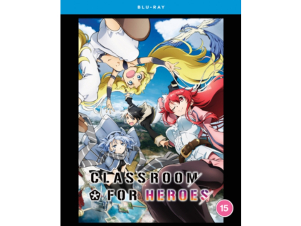 Classroom For Heroes Blu-Ray