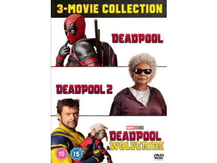 Deadpool 1 / Deadpool 2 / Deadpool 3 - Deadpool and Wolverine DVD