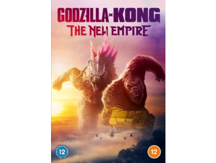 Godzilla X Kong - The New Empire DVD