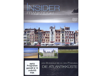Frankreich: Atlantikküste (DVD)