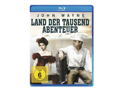 Land der tausend Abenteuer (Blu-ray)