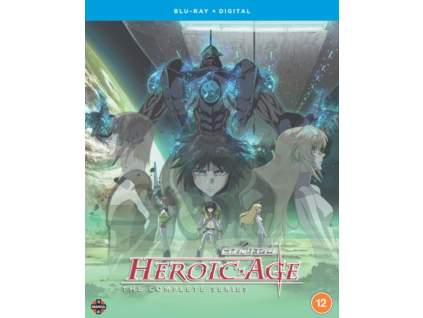 Heroic Age - The Complete Series Blu-Ray