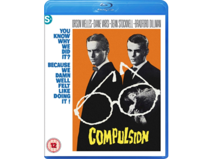 Compulsion Blu-Ray