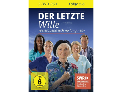 Der letzte Wille Folge 1-6 (DVD)