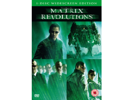 Matrix Revolutions DVD