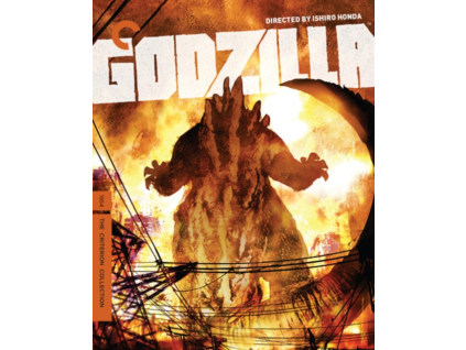 Godzilla - Criterion Collection Blu-Ray
