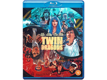 Twin Dragons Blu-Ray