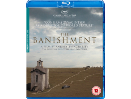 The Banishment Blu-Ray