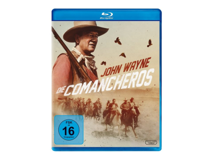 Die Comancheros (Blu-ray)