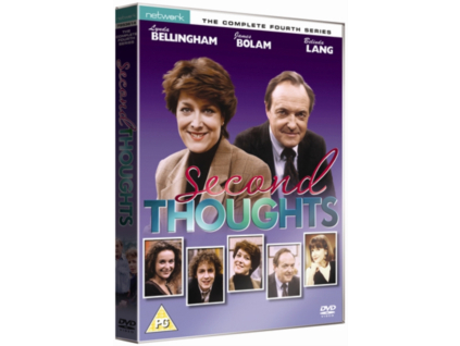 Second Thoughts Series 4 DVD