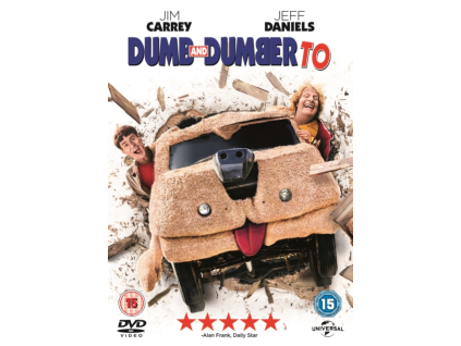 Dumb And Dumber To DVD