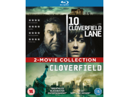 10 Cloverfield Lane / Cloverfield Blu-Ray