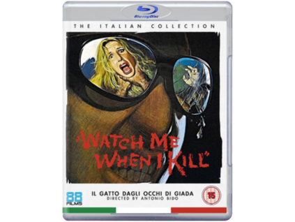 Watch Me When I Kill Blu-Ray