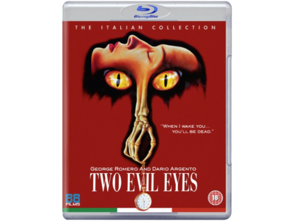 Two Evil Eyes (aka Due Occhi Diabolici) Blu-Ray