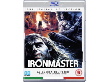 Ironmaster Blu-Ray