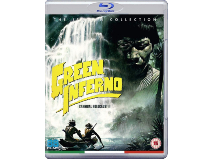 The Green Inferno (aka Cannibal Holocaust 2) Blu-Ray