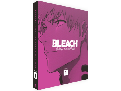 Bleach Thousand Year Blood War Part 1 Limited Collectors Edition Blu-Ray
