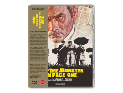 Slap The Monster On Page One Limited Edition Blu-Ray
