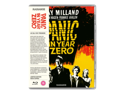 Panic In Year Zero Limited Edition Blu-Ray