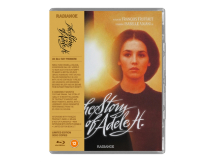The Story Of Adele H Limited Edition Blu-Ray