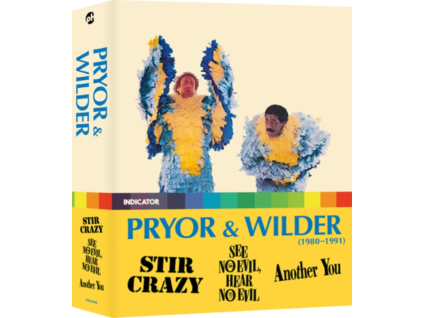 Pryor and Wilder - Stir Crazy / See No Evil Hear No Evil / Another You Limited Edition Blu-Ray