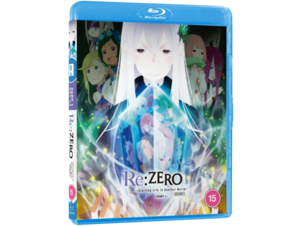 Re Zero Season 2 Part 1 Blu-Ray