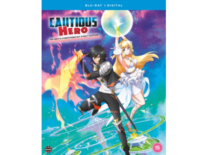 Cautious Hero - The Hero is Overpowered but Overly Cautious The Complete Series Blu-Ray