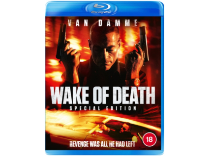 Wake Of Death Limited Edition Blu-Ray